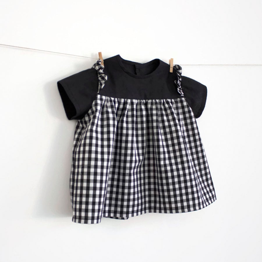 Baby Blouse PDF Sewing Pattern Instant Download Long & Etsy