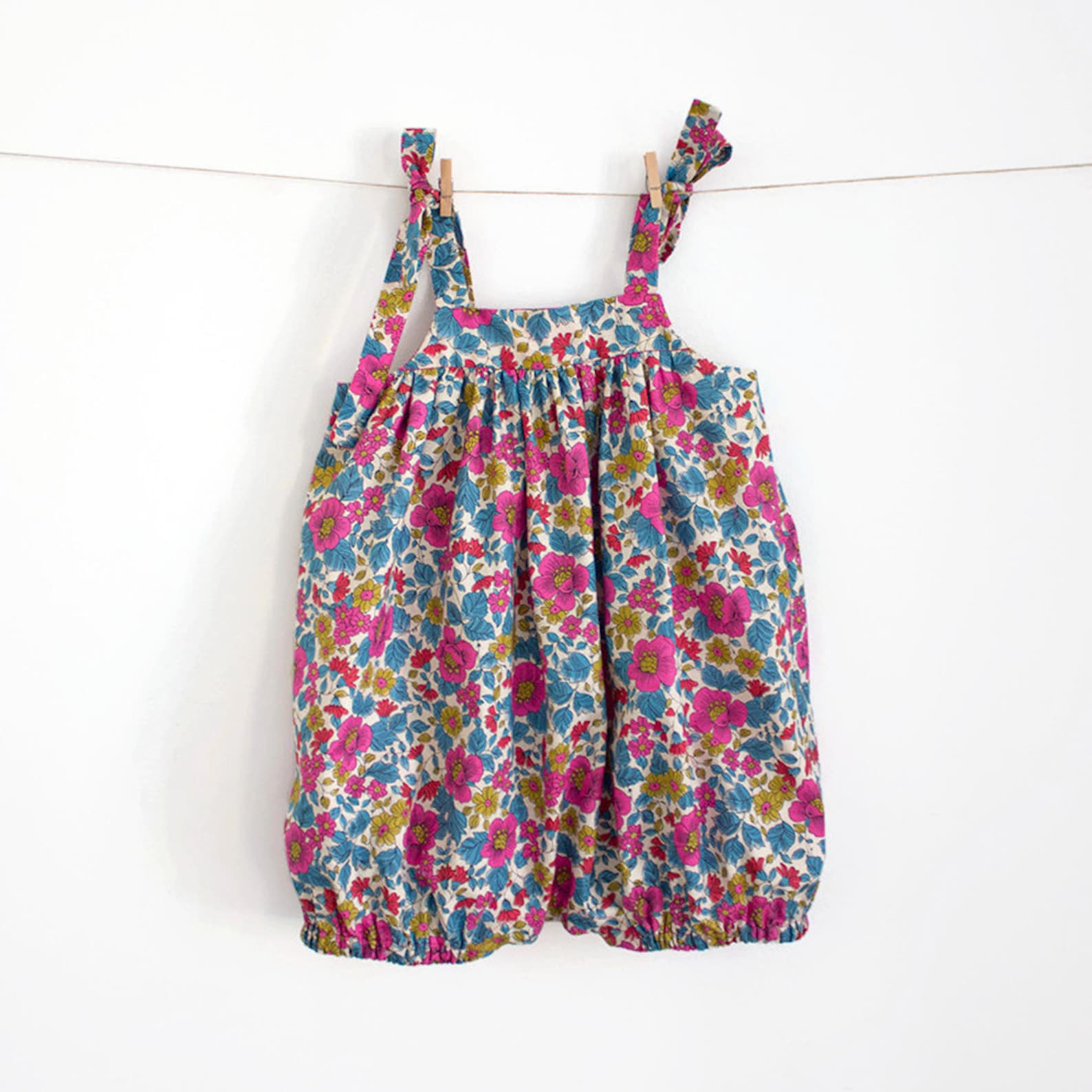 Baby Romper Pattern PDF Sewing Pattern Instant Download Etsy UK