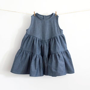 Baby Dress Pattern PDF Sewing Pattern – Instant Download – Peter Pan ...