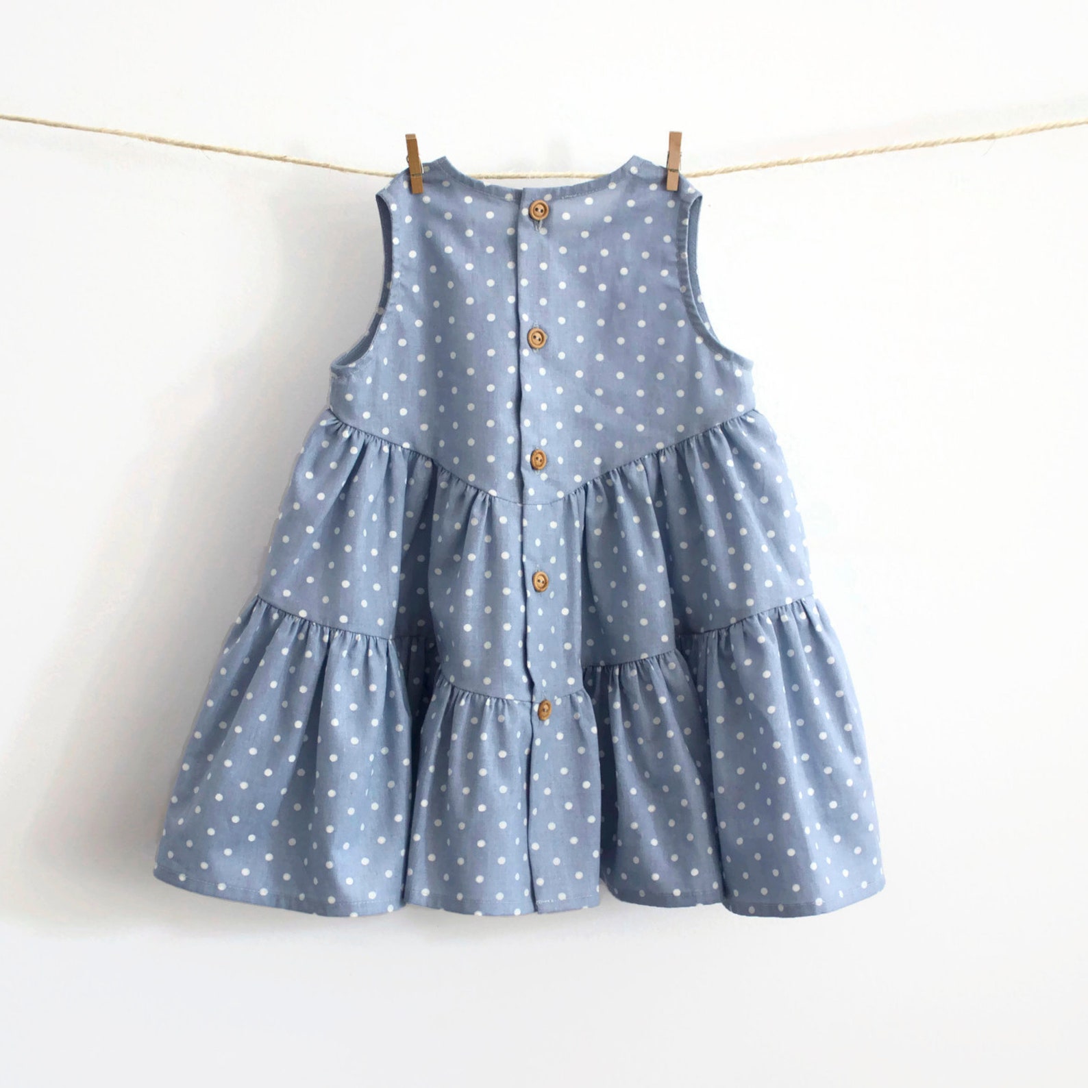 Baby and Girl Dress Pattern PDF Sewing Pattern Instant - Etsy