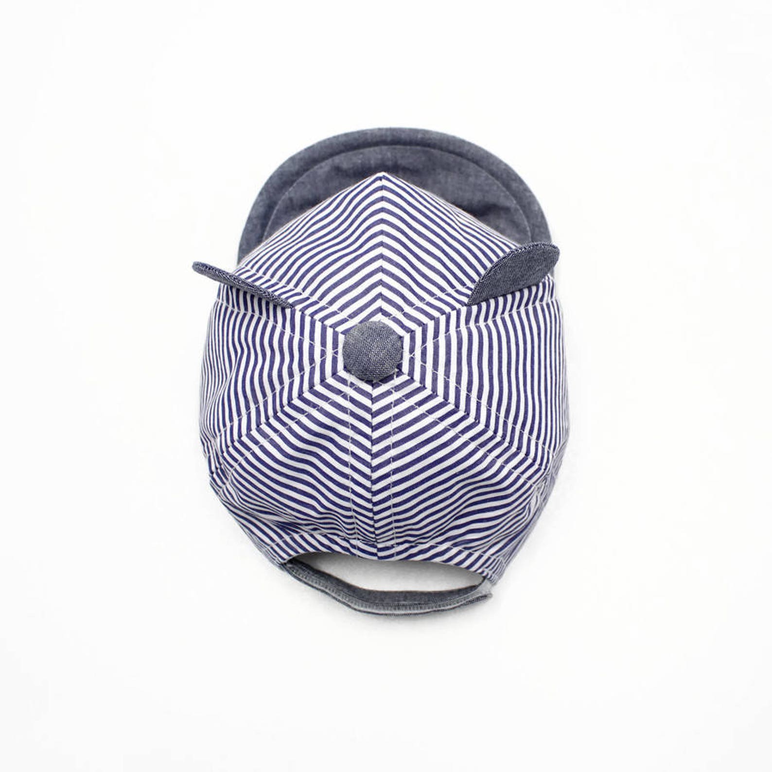 Baby Baseball Cap Sewing Pattern PDF Instant Download Etsy