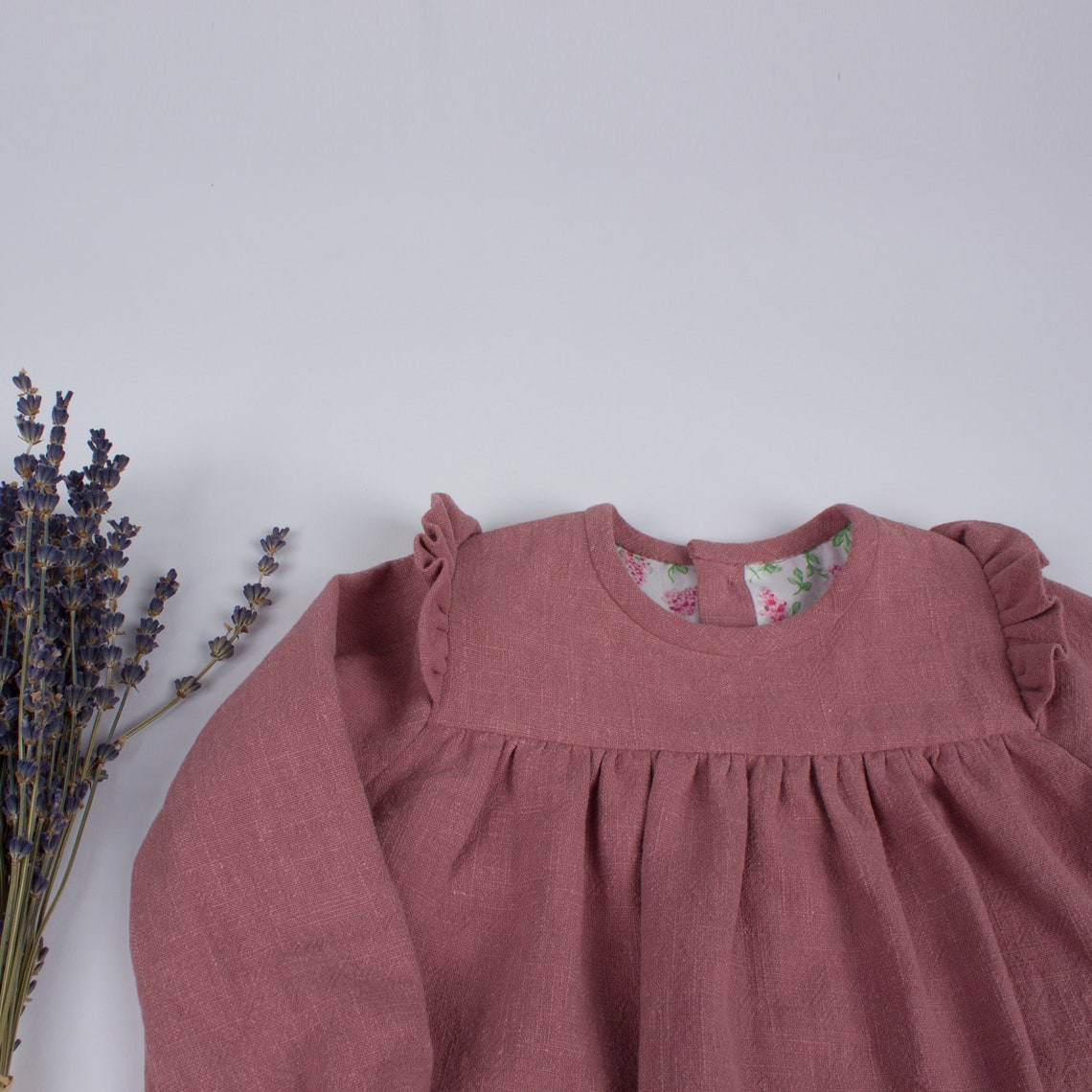 Baby Blouse PDF Sewing Pattern Instant download Long or Etsy