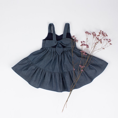 Girl Dress Pattern PDF Sewing Pattern Instant Download Etsy