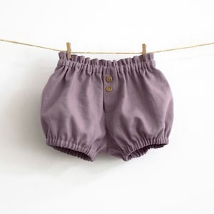 Baby Bloomers PDF Sewing Pattern – Ruffled Waistband – With Optional Mock Fly