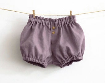 Baby Bloomers PDF Sewing Pattern – Ruffled Waistband – With Optional Mock Fly