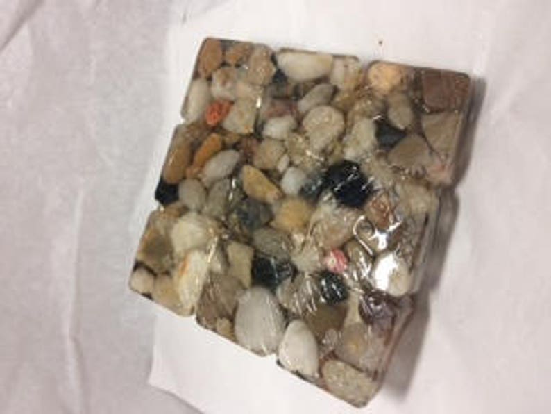 Soap Dish Made of Rocks and Shells. Etsy Canada