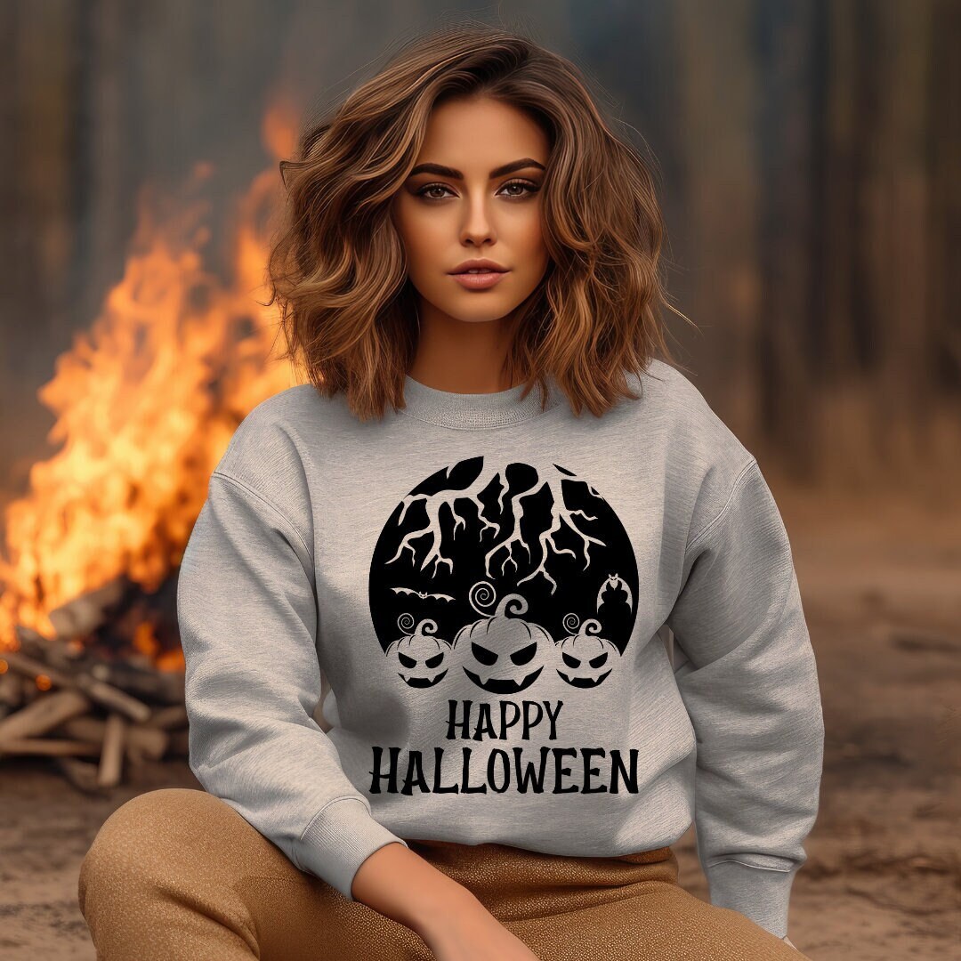 Dtf Transfer Happy Halloween Direct to Film CLEAR FILM Etsy