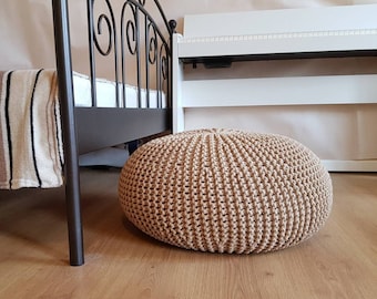 Pouf ottoman for nursery room Variety of colors