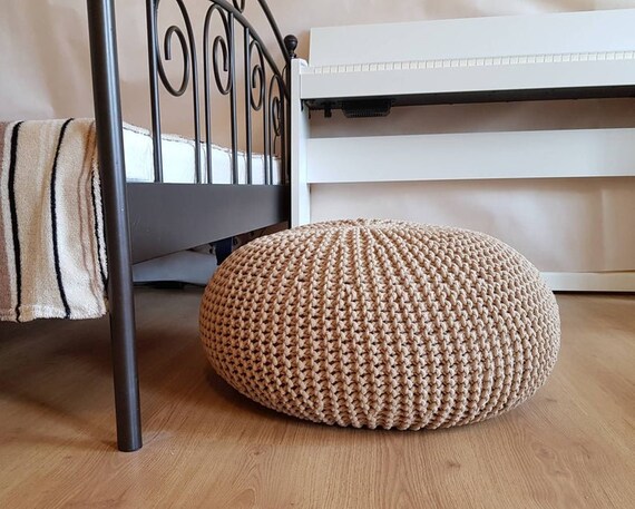 Pouf Ottoman for Nursery Room Variety of Colors Etsy
