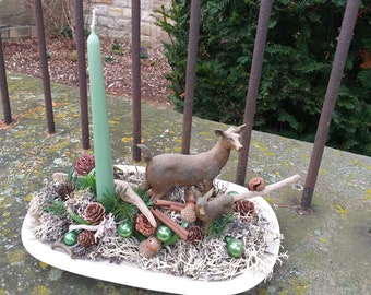 Deer Arrangements Etsy