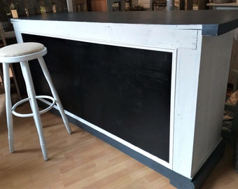 Theke Bar Anrichte Thresen Kommode Sideboard