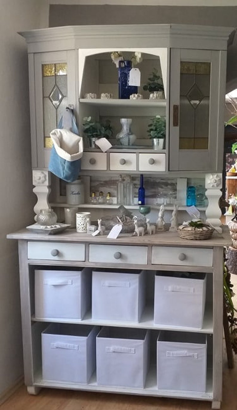 Buffet Schrank Küchenschrank Schiebetür Shabby | Etsy