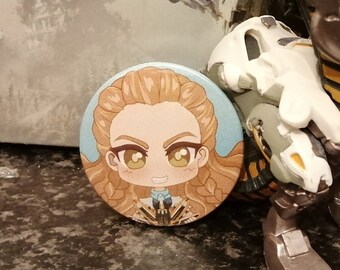 Aloy (Horizon Zero Dawn) Character Badge