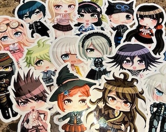 Danganronpa V3 Chibi Stickers