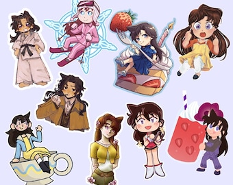 Sticker Set - Ran Style Zine