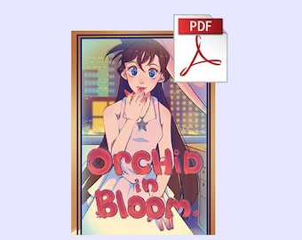 Orchid in Bloom - Ran Style Zine (PDF Only)