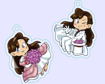 Acrylic Charms - Ran Style Zine
