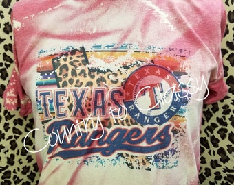 cute women's texas rangers shirt