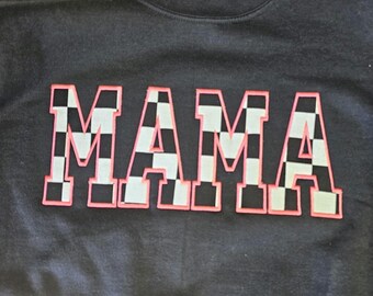 Mama embroidery, Mama applique, Granny, Mamaw, Aunt, Grandmother sweatshirt, embroidery sweatshirt, personalized shirt, Nanny, Nannie