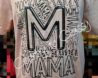 Mom shirt, Inspirational themed shirt, Momma shirt, Godly woman shirt, Blessed mom shirt, Happy Mothers day, Mom apparel, Blessed mom tee