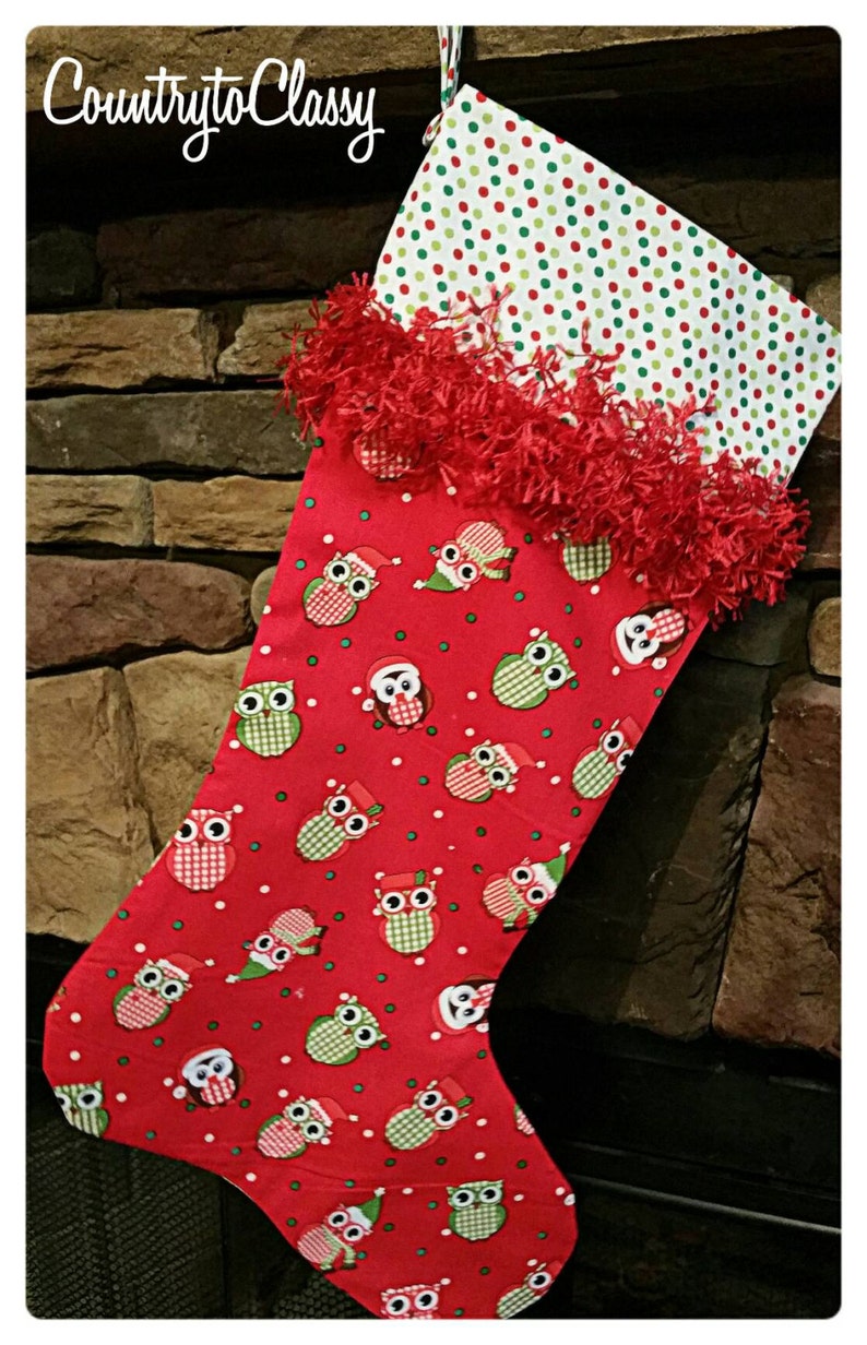 little girl christmas stocking