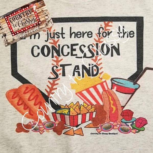 Concession Stand Tee main image 1