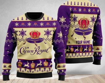 Crown Royal Sweater - Etsy