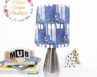 Tardis lamp shade | Etsy Tardis lamp shade | Etsy