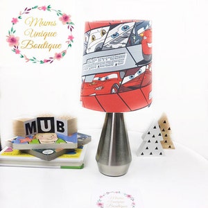 lightning mcqueen table lamp