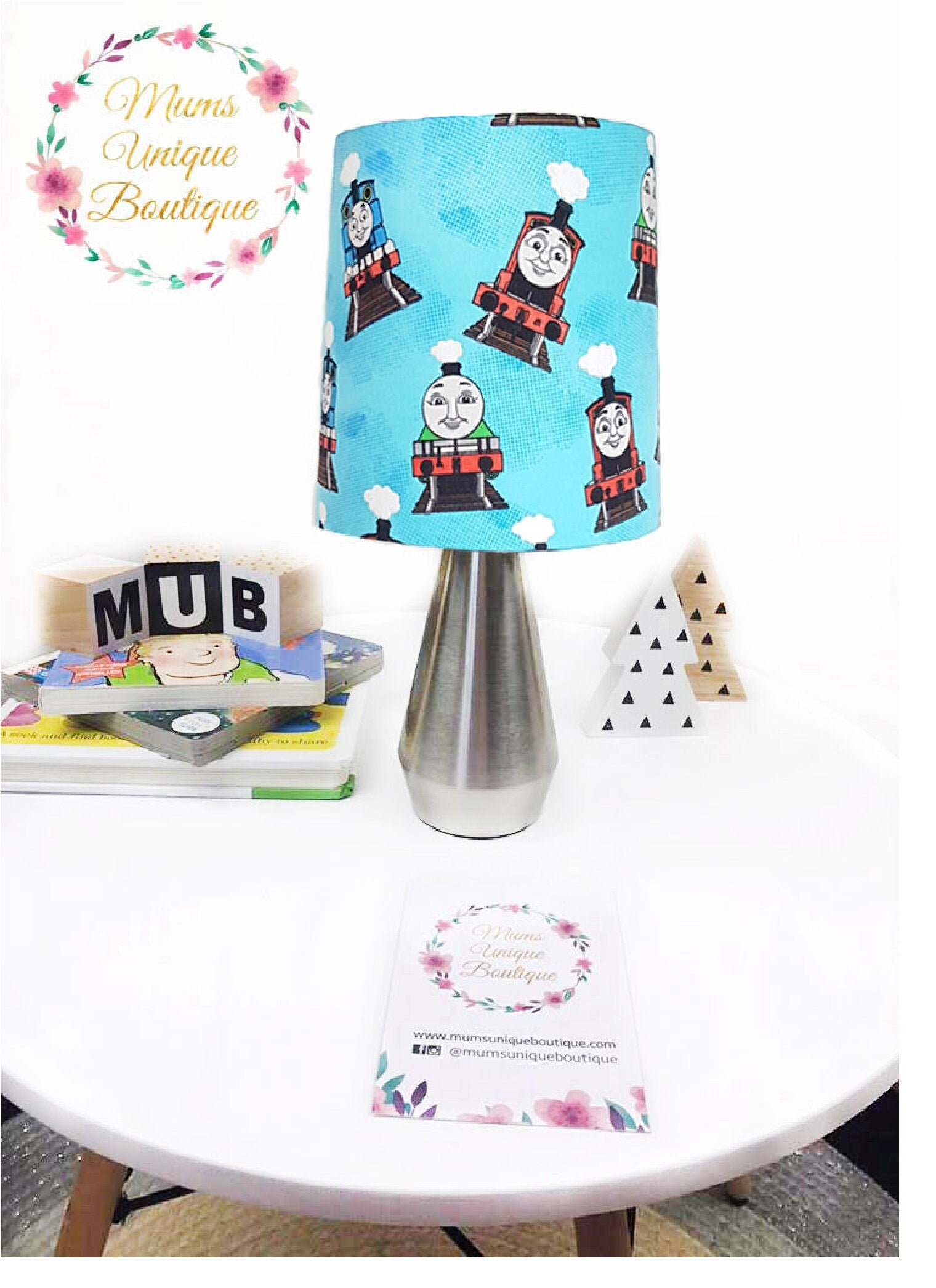 Thomas The Tank Engine Train Table Lamp Night Light Touch Thomas The Tank Engine Train Table Lamp, Thomas Train Table Lamp