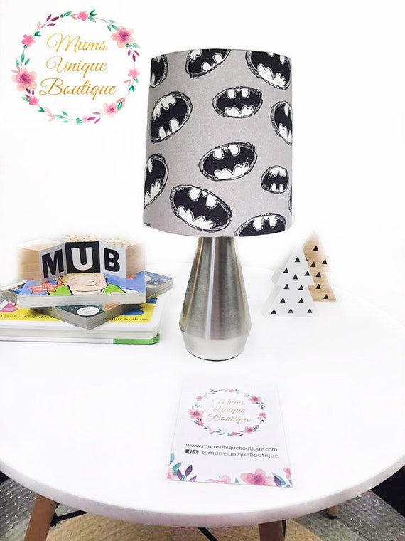 batman bedside lamp