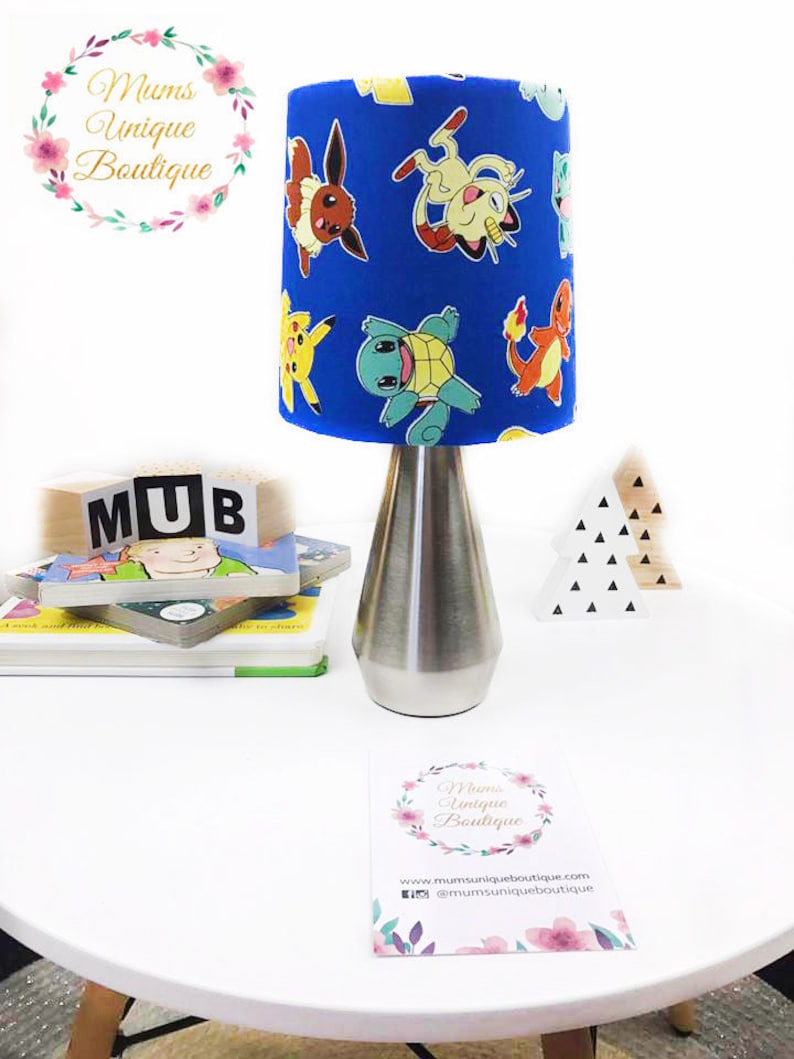 pokemon table lamp