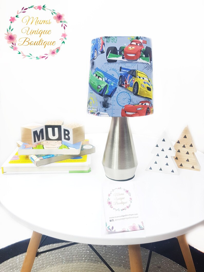 lightning mcqueen night lamp