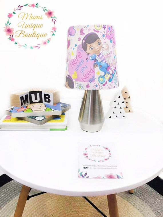 doc mcstuffins night light