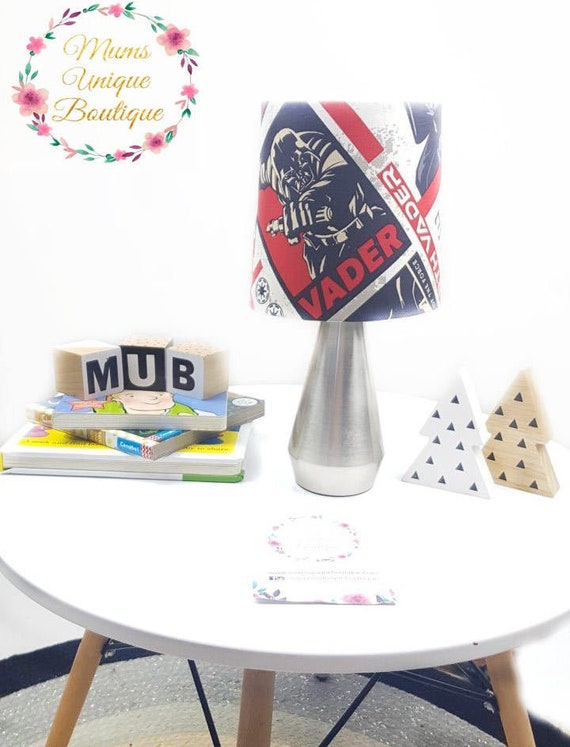 star wars darth vader table lamp