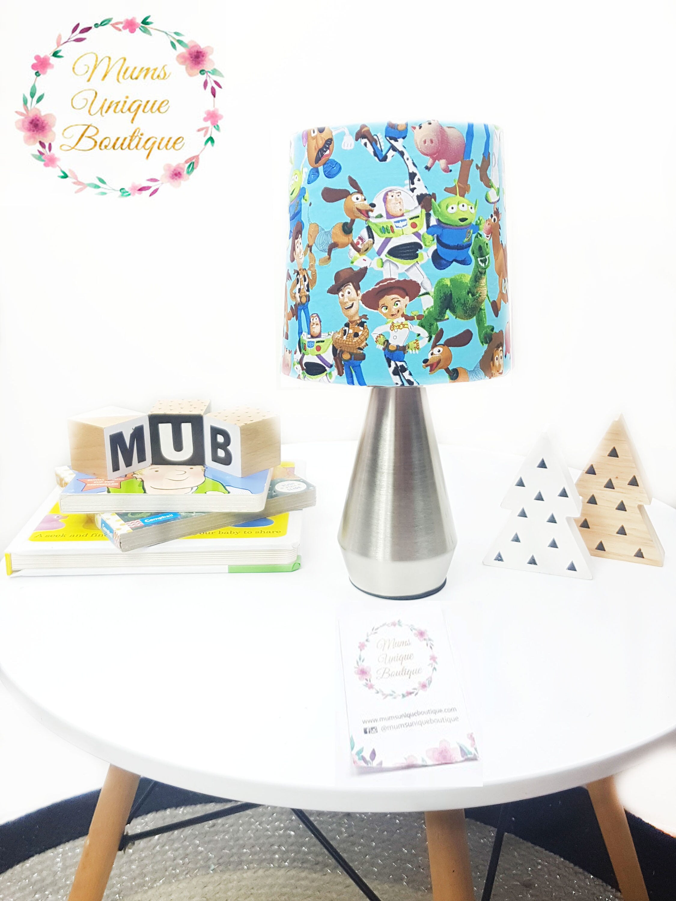 toy story table lamp