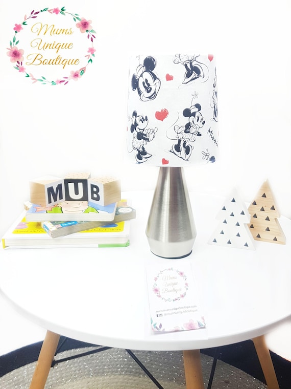 minnie mouse table lamp