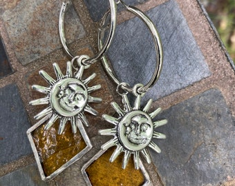 Sun Earrings