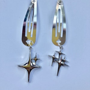 CyberStar Hair clips x2