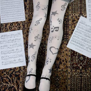 Musical Tights ( S-5XL)