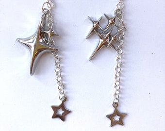 Shooting Star Earrings