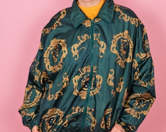 Vintage 90's bomber jacket 6-10