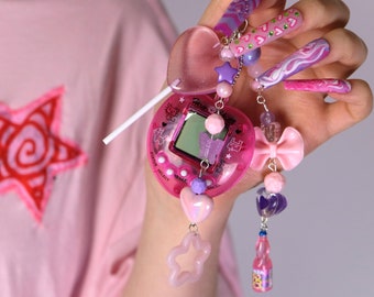 Hyper Pop Bag Charm