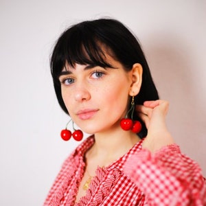 Cherry Earrings image 1
