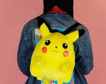 pikachu backpack 90s