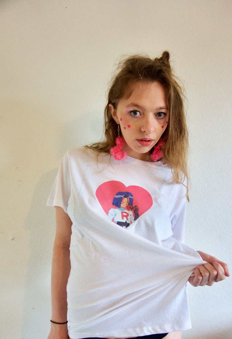 team rocket james shirt