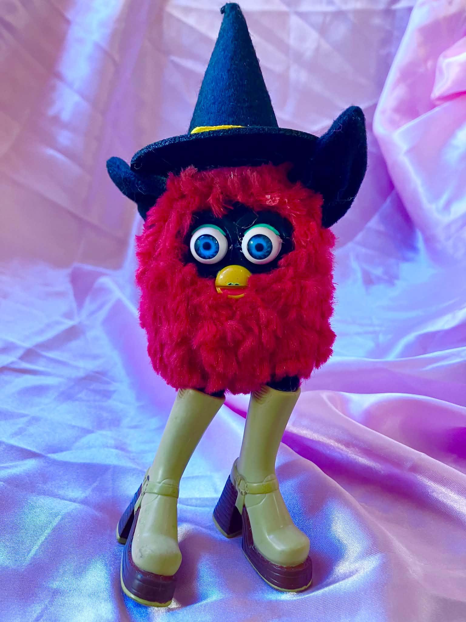 Wizard Furby - Etsy