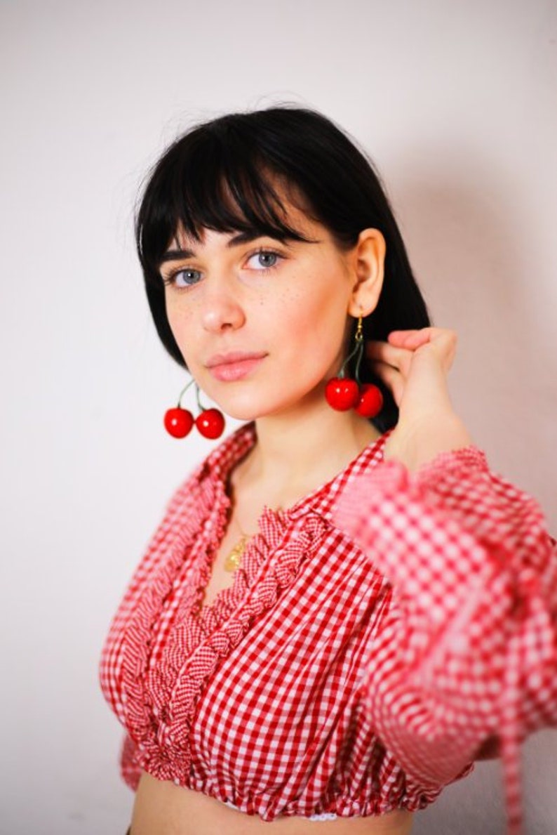 Cherry Earrings image 1