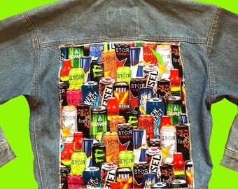 Reworked Energy Drink Jacket-Small