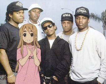 Anime Gangster tees (2 designs)